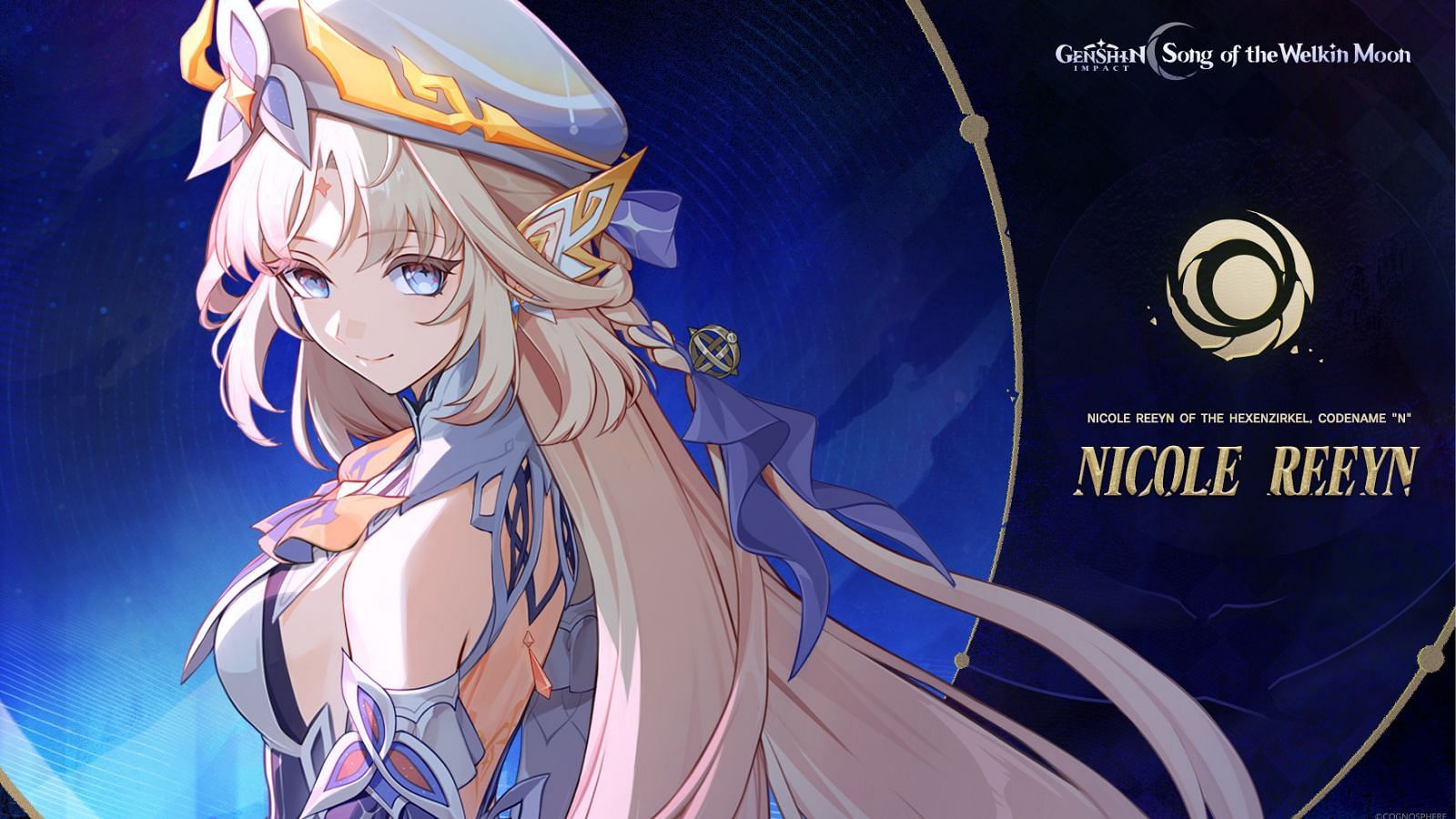 Nicole Reeyn (Image via HoYoverse)